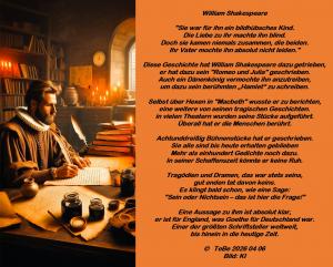 Vorschau Bildgedicht: William Shakespeare