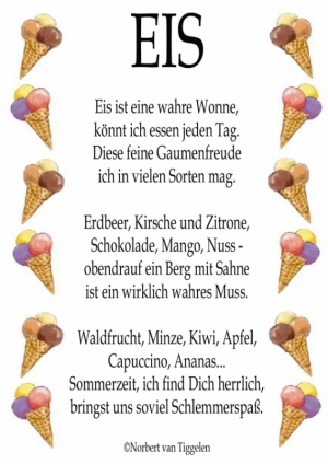 Vorschau Bildgedicht: Eis