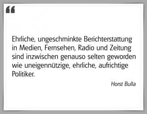 Vorschau Bildgedicht: "Ehrliche, ungeschminkte Berichterstattung"