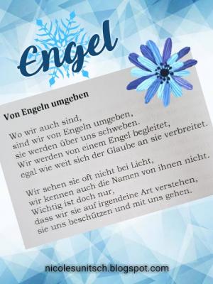 Vorschau Bildgedicht: Von Engeln umgeben