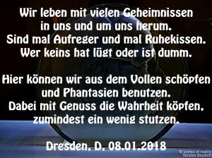 Vorschau Bildgedicht: Geheimnisse