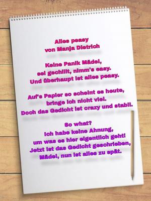 Vorschau Bildgedicht: Alles peasy 