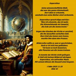 Vorschau Bildgedicht: Kopernikus