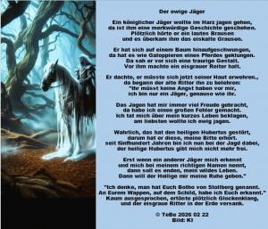 Vorschau Bildgedicht: Der ewige J&auml;ger