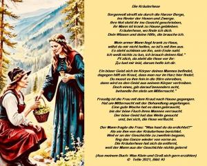 Vorschau Bildgedicht: Kr&auml;uterhexe