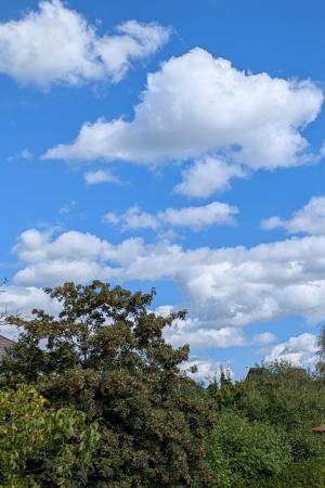Vorschau Bildgedicht: Wolkenwandern