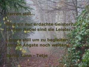 Vorschau Bildgedicht: Harren still...