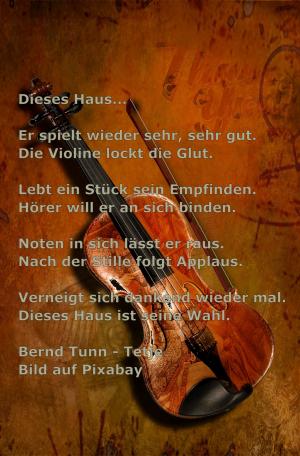 Vorschau Bildgedicht: Dieses Haus...