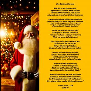 Vorschau Bildgedicht: Der Weihnachtstraum