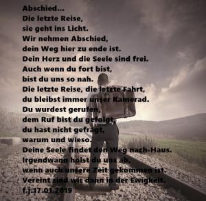 Vorschau Bildgedicht: Abschied....