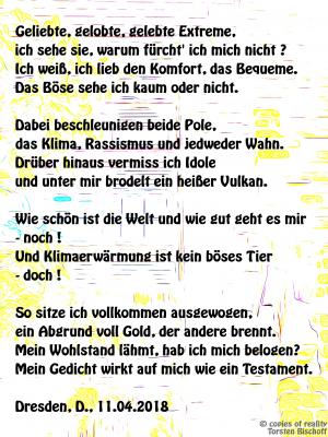 Vorschau Bildgedicht: Ausgewogen