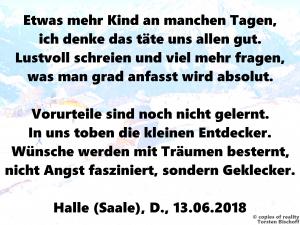 Vorschau Bildgedicht: Kindlich