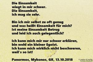 Vorschau Bildgedicht: Novembergraustimmung