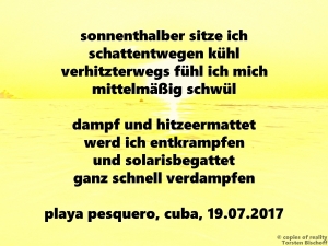 Vorschau Bildgedicht: Sonnenthalber