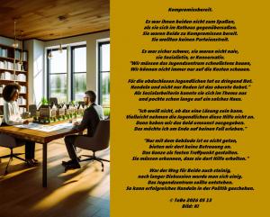 Vorschau Bildgedicht: Kompromissbereit