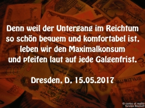 Vorschau Bildgedicht: "Untergänge"