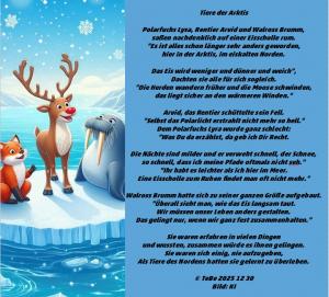 Vorschau Bildgedicht: Tiere der Arktis