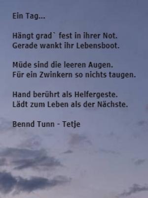 Vorschau Bildgedicht: Ein Tag...