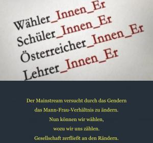 Vorschau Bildgedicht: Schlimmerick (Gendern)