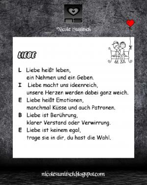 Vorschau Bildgedicht: Liebe