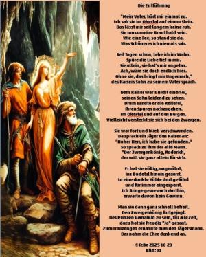 Vorschau Bildgedicht: Die Entführung