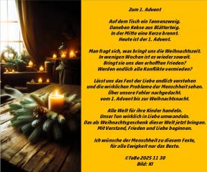 Vorschau Bildgedicht: 1. Advent
