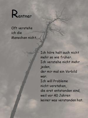 Vorschau Bildgedicht: Rentner