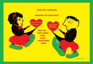 Vorschau Bildgedicht: Liebe, die verbindet