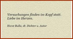 Vorschau Bildgedicht: Versuchungen finden im Kopf statt