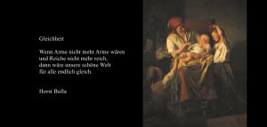 Vorschau Bildgedicht: Gedicht, Gleichheit von Horst Bulla