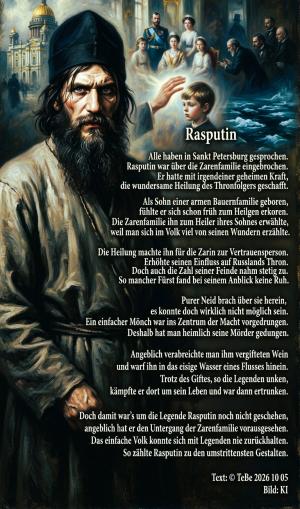 Vorschau Bildgedicht: Rasputin