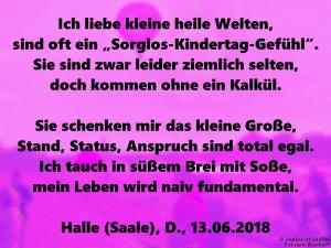 Vorschau Bildgedicht: Kleine heile Welt