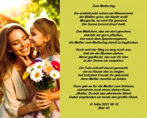 Vorschau Bildgedicht: Zum Muttertag