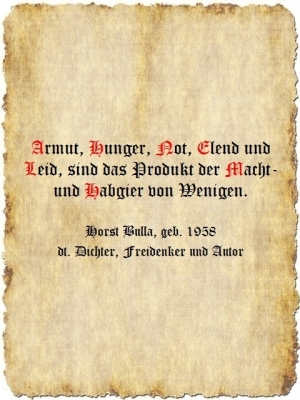 Vorschau Bildgedicht: Armut, Hunger, Not, Elend und Leid