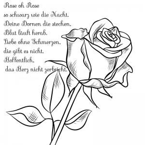 Vorschau Bildgedicht: Rosen