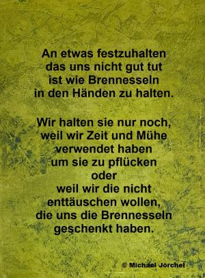 Vorschau Bildgedicht: Brennesseln