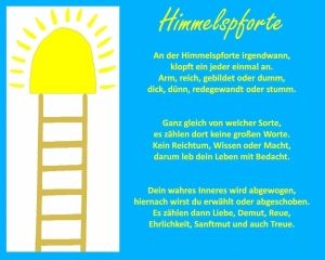 Vorschau Bildgedicht: Himmelspforte