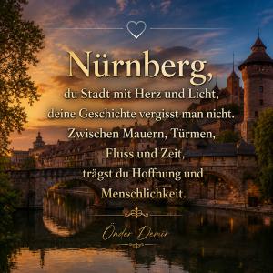 Vorschau Bildgedicht: N&Uuml;RNBERG 2