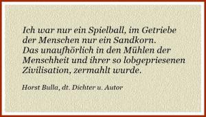 Vorschau Bildgedicht: Ich war nur ein Spielball