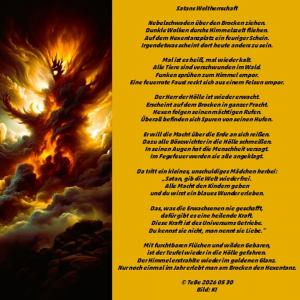 Vorschau Bildgedicht: Satans Weltherrschaft